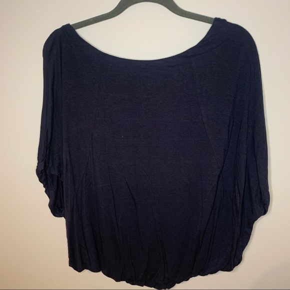 NAVY BLUE TUNIC - Picture 2 of 3